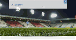 Desktop Screenshot of kickofftvproductions.com